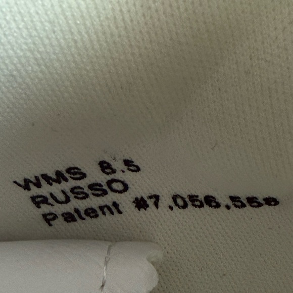 NWOT Dolce Vita White and Black Retro Modern Platform Trendy Sneakers Women 8.5 - Picture 8 of 11